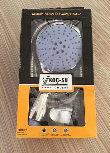 Üç Fonksiyonlu Duşseti - Görsel 8