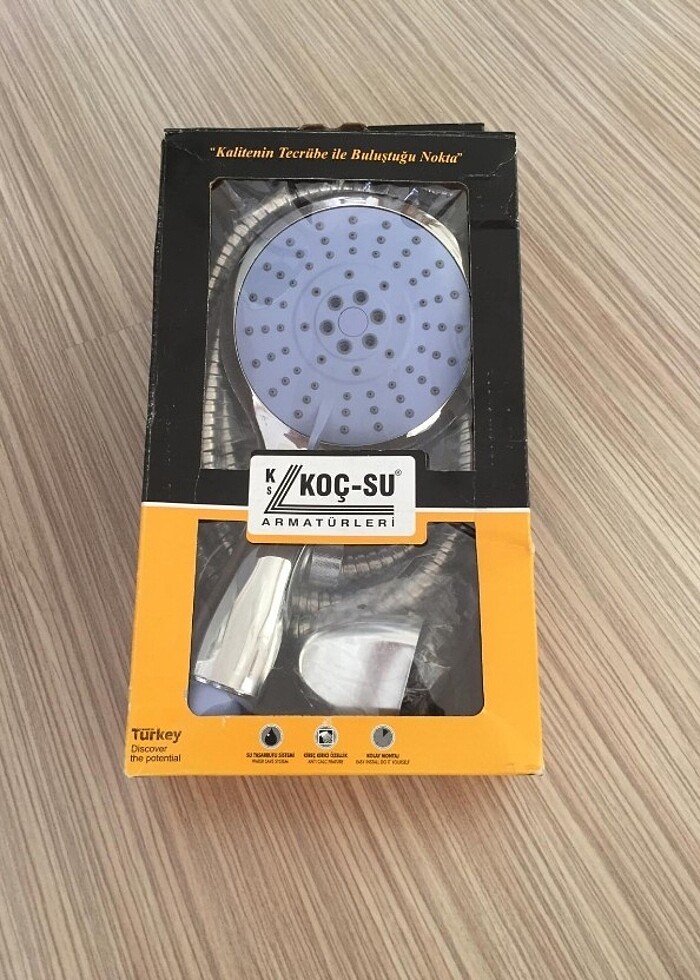 Üç Fonksiyonlu Duşseti - Görsel 2