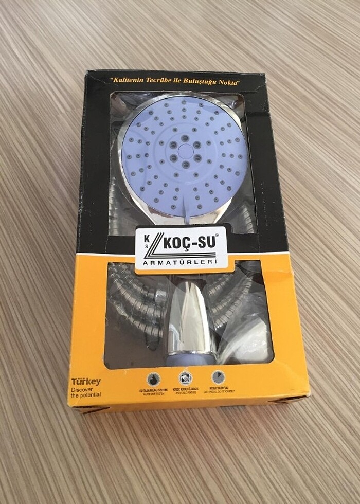 Üç Fonksiyonlu Duşseti - Görsel 5