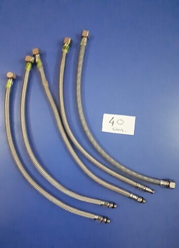 Beden gri Renk 40 cm.2 li Flex Hortum