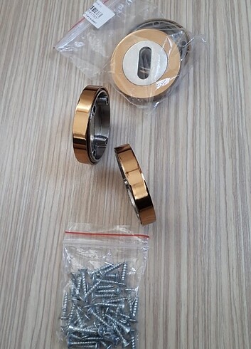 Rozetli Kapı Kolu Rozet Takımı - Görsel 2