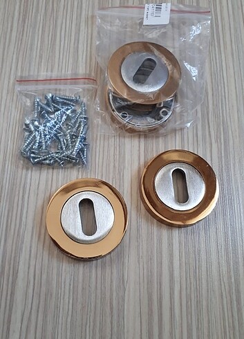 Rozetli Kapı Kolu Rozet Takımı - Görsel 3