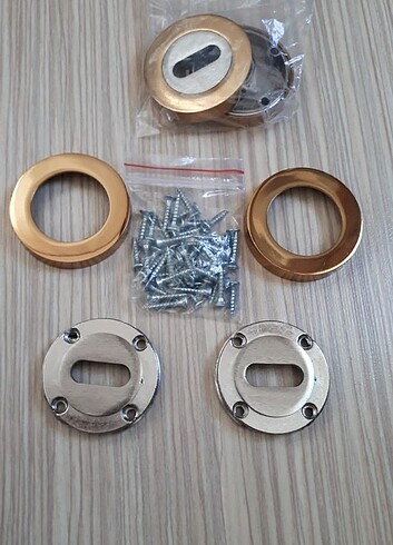 Rozetli Kapı Kolu Rozet Takımı - Görsel 5