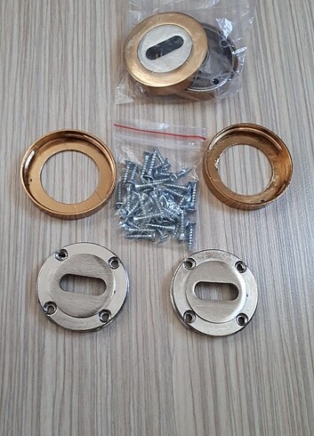 Rozetli Kapı Kolu Rozet Takımı - Görsel 7