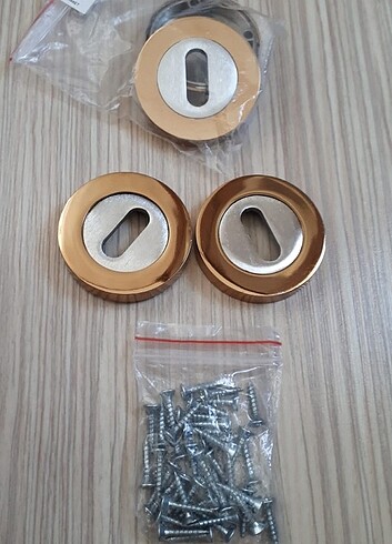 Rozetli Kapı Kolu Rozet Takımı - Görsel 8