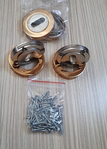 Rozetli Kapı Kolu Rozet Takımı - Görsel 9