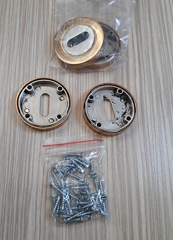 Rozetli Kapı Kolu Rozet Takımı - Görsel 10