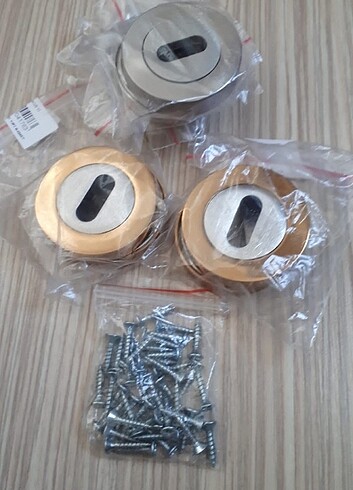 Rozetli Kapı Kolu Rozet Takımı - Görsel 11