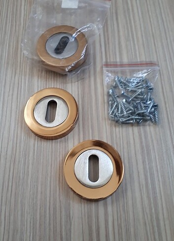 Rozetli Kapı Kolu Rozet Takımı - Görsel 12