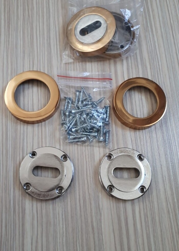 Rozetli Kapı Kolu Rozet Takımı - Görsel 5