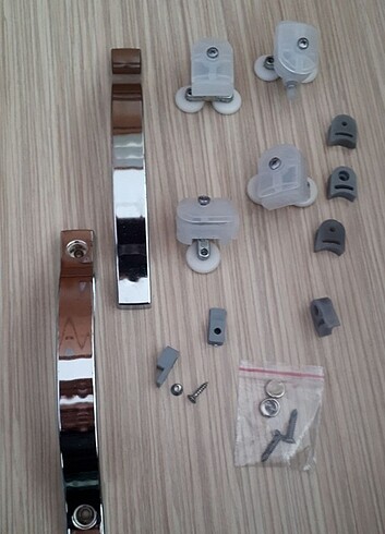 Duşakabin Teker Takımı/Kapı Kulpları - Görsel 3