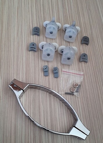 Duşakabin Teker Takımı/Kapı Kulpları - Görsel 4