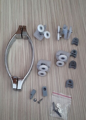 Duşakabin Teker Takımı/Kapı Kulpları - Görsel 6