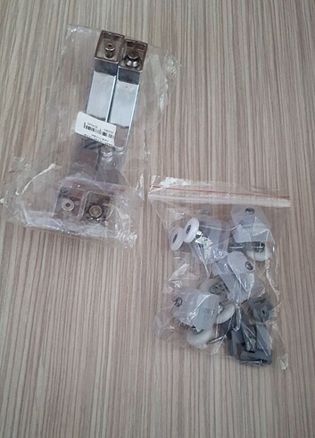 Duşakabin Teker Takımı/Kapı Kulpları - Görsel 9