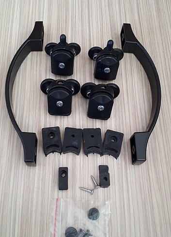 Duşakabin Teker Takımı/Kapı Kulpları - Görsel 10