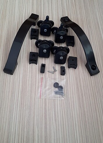 Duşakabin Teker Takımı/Kapı Kulpları - Görsel 12