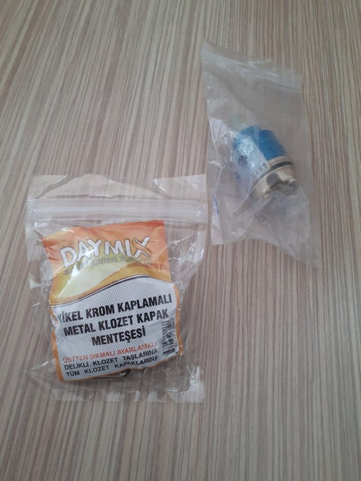 Klozet Kapağı Montaj Takımı/Batarya Kartuşu - Görsel 3