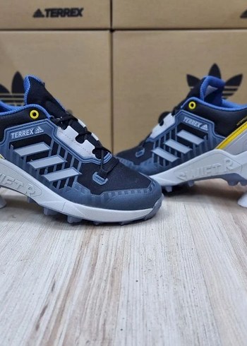 44 Beden Adidas Terrex Gri Spor Ayakkabı Velcro