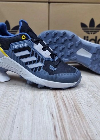 44 Beden gri Renk Adidas Terrex Gri Spor Ayakkabı Velcro