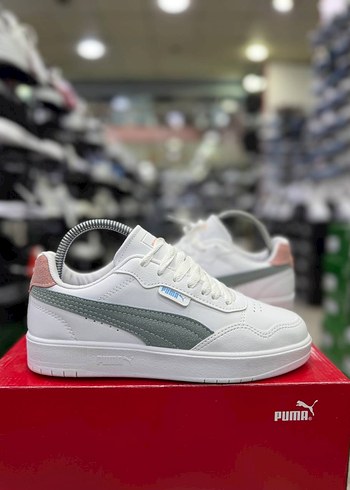 39 Beden sıfır ürün kutulu ithal PUMA COURT