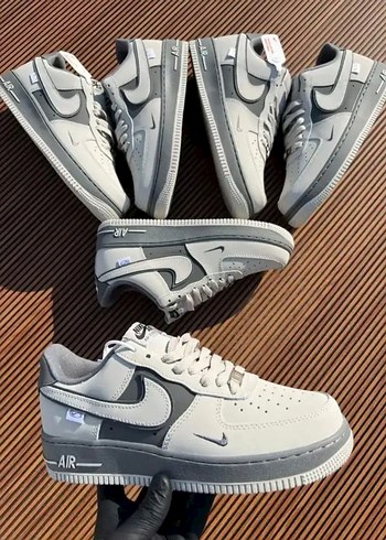 Nike Air Force 1 Low Sehir Stiline Uygun Minimal Sneaker