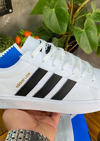 Adidas sıfır kutlu ithal Adidas GRAND COURT LOW