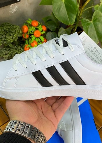 sıfır kutlu ithal Adidas GRAND COURT LOW