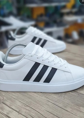 Adidas sıfır kutlu ithal Adidas GRAND COURT LOW