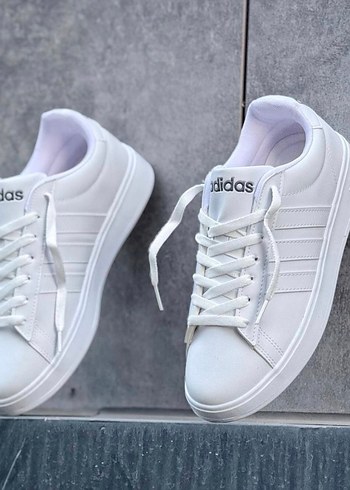 sıfır kutlu ithal Adidas GRAND COURT LOW