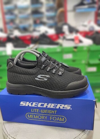 sıfır ürün kutulu ithal Skechers memory. foam taban hafif ağırlı