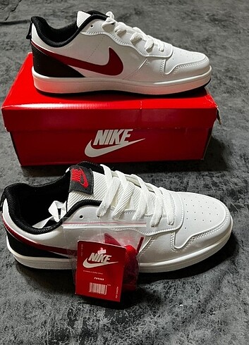 36 Beden beyaz Renk Sıfır ürün kutulu ithal Nike COURT BROUGHT
