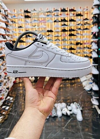 Nike sıfır ürün kutulu ithal barkodlu Air Force STİTCH 