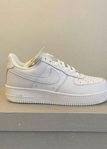 40 Beden sıfır ürün kutulu barkodlu Air FORCE AF1 36.47 arası bedenleri m