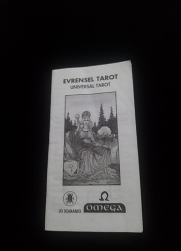 s Beden Evrensel Tarot