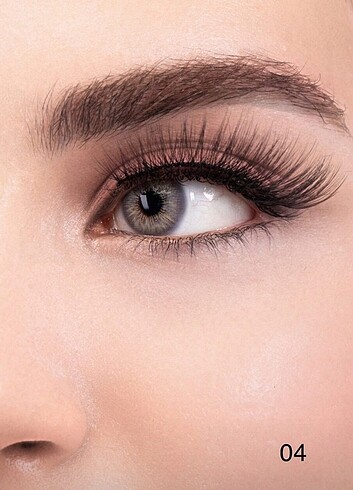 İpek takma kirpik - Görsel 2