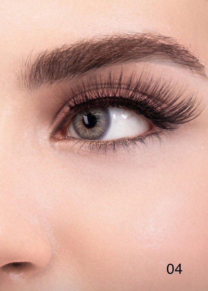 İpek takma kirpik - Görsel 2