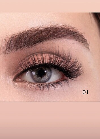 İpek takma kirpik - Görsel 2