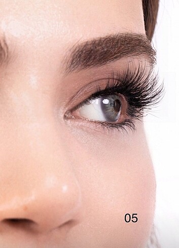 İpek takma kirpik - Görsel 2