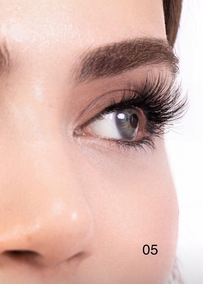 İpek takma kirpik - Görsel 2