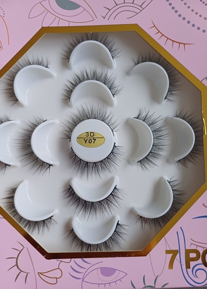 Takma kirpik - Görsel 3