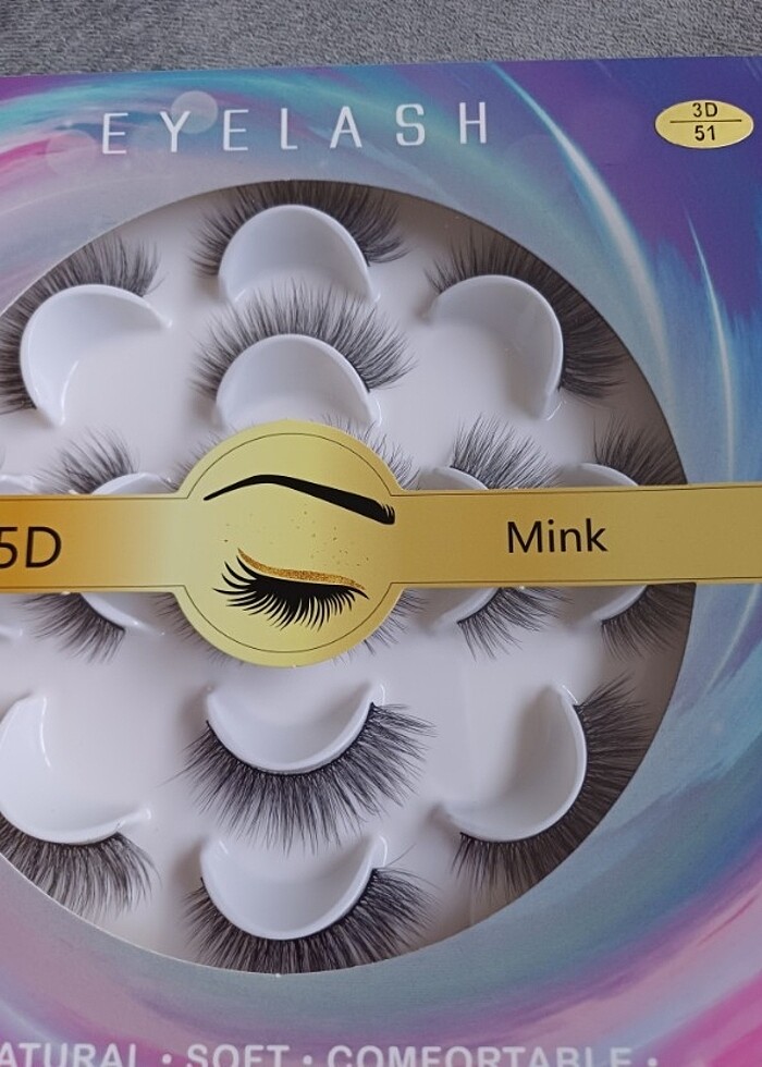 Takma kirpik - Görsel 2