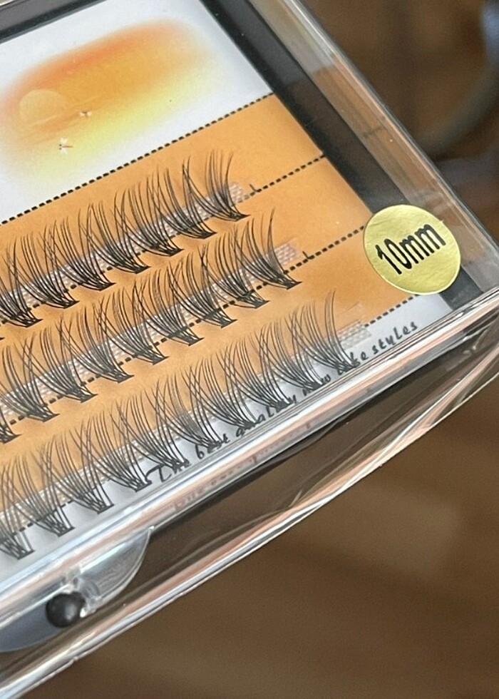 Tekli Nesura takma kirpik - Görsel 2