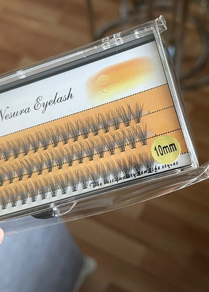 Tekli Nesura takma kirpik - Görsel 3