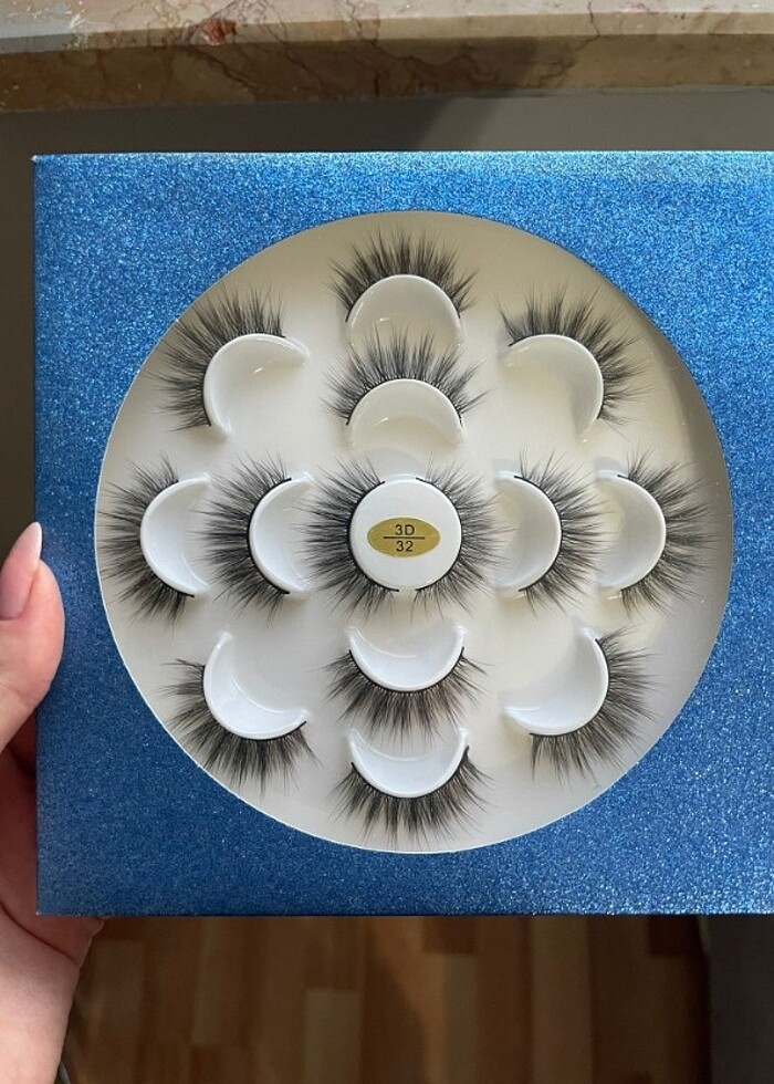 32 nolu düz İpek takma kirpik - Görsel 3