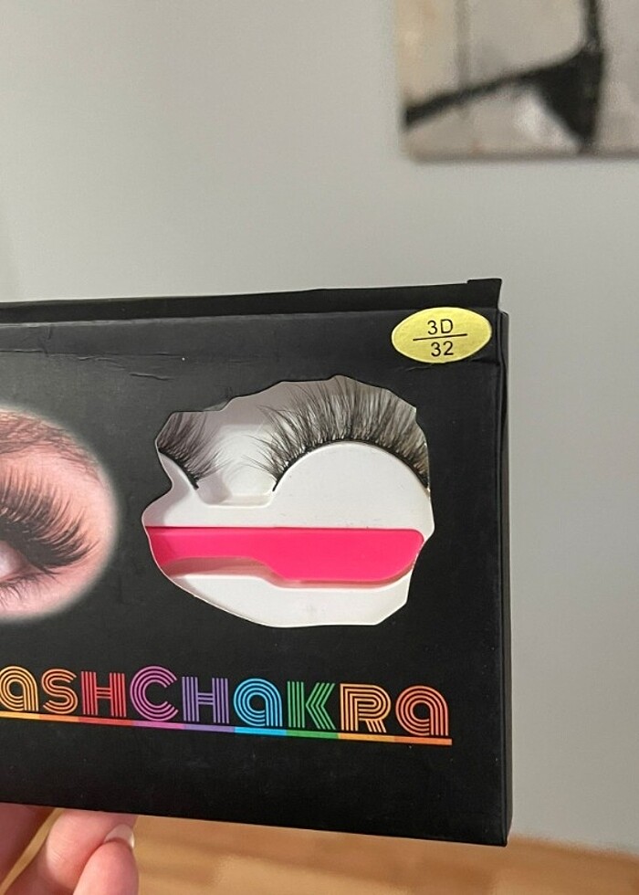 İpek takma kirpik - Görsel 2