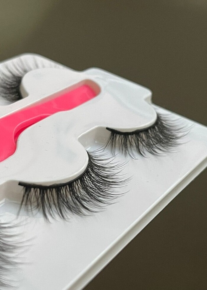 İpek takma kirpik - Görsel 3