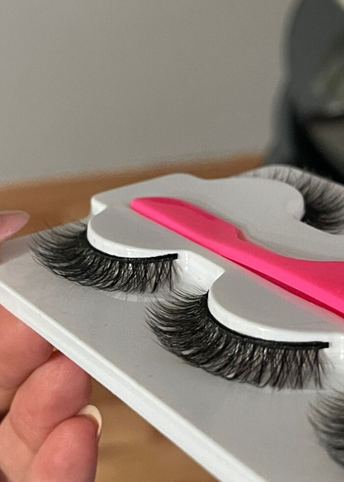 Aparatli İpek takma kirpik - Görsel 3