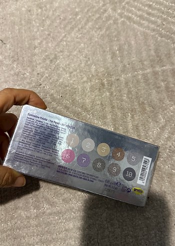 Beaulis Spectrum Fusion Çok Renkli Işıltılı Far Paleti - Görsel 3