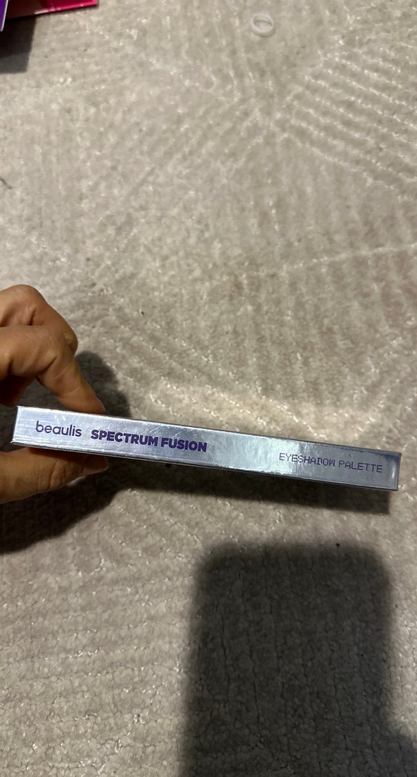 Beaulis Spectrum Fusion Çok Renkli Işıltılı Far Paleti - Görsel 2