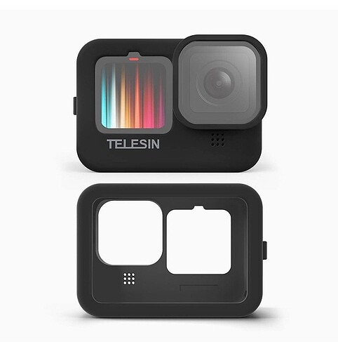 TELESİN MARKA GOPRO KILIFI HERO9/10 (Siyah) - Görsel 6